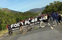 Indígenas liberam parcialmente rodovias federais em Roraima após bloqueios por protesto