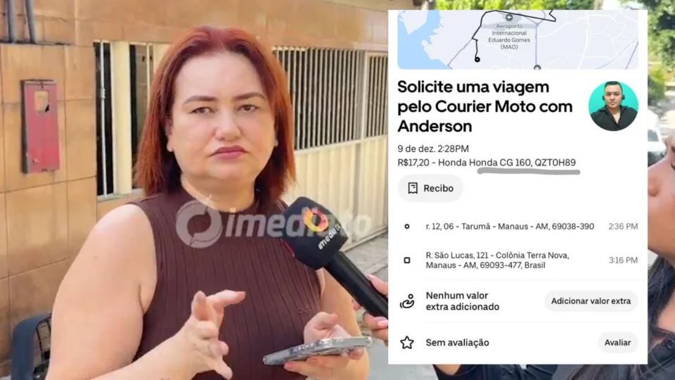 Mulher usa serviço de entrega por aplicativo e não recebe mercadoria; prejuízo ultrapassa R$ 500