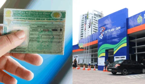 Ônibus perde o controle e atinge loja de material de construção durante chuva em Petrópolis