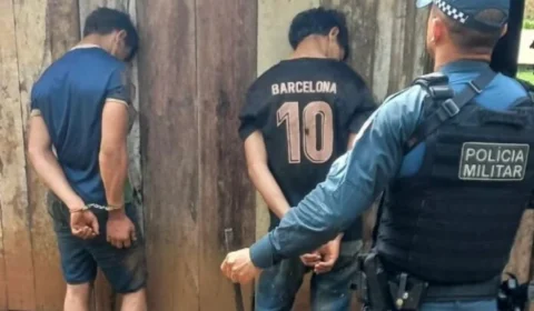 Dois irmãos são presos após atirar contra o irmão e ameaçarem familiares na zona rural do Pará