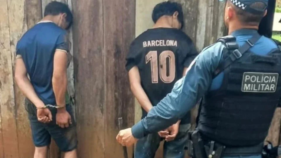Dois irmãos são presos após atirar contra o irmão e ameaçarem familiares na zona rural do Pará