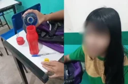 Alunas em recuperação são flagradas consumindo bebida alcoólica dentro de uma escola em Itacoatiara