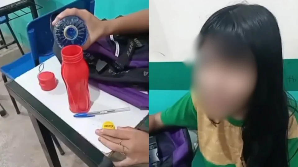 Alunas em recuperação são flagradas consumindo bebida alcoólica dentro de uma escola em Itacoatiara