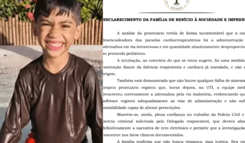 Veja as imagens: Suspeito armado com faca rouba celular de mulher no conjunto Amazonino Mendes 2