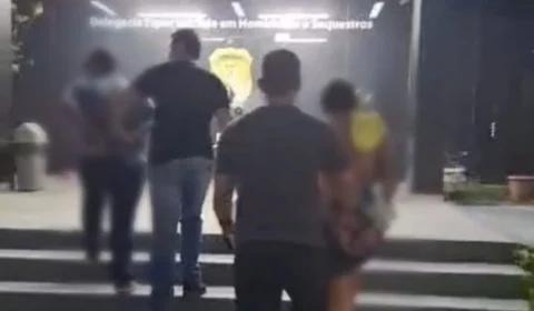 Irmãos são presos suspeitos de matar homem a facadas na Compensa