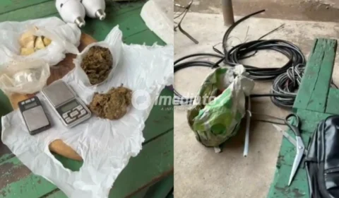Polícia Civil fecha sucata clandestina que também vendia drogas em Itacoatiara