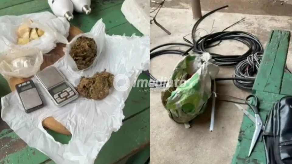 Polícia Civil fecha sucata clandestina que também vendia drogas em Itacoatiara
