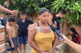 Moradores da comunidade Buriti relatam 3 dias sem energia após temporal em Manaus