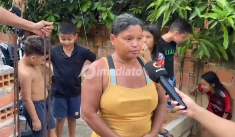 Moradores da comunidade Buriti relatam 3 dias sem energia após temporal em Manaus