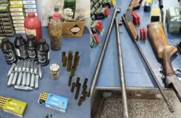 Operação Interagências apreende armamentos e mais de 10 mil munições durante fiscalização em Tefé