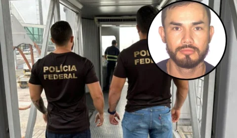 Suspeito de matar dois irmãos no bairro Alvorada é preso no aeroporto ao tentar deixar o Amazonas