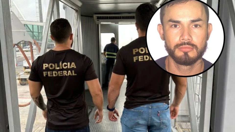 Suspeito de matar dois irmãos no bairro Alvorada é preso no aeroporto ao tentar deixar o Amazonas