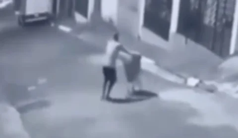 Imagens fortes: Corpo de mulher é encontrado dentro de carrinho de supermercado na Vila Formosa, em São Paulo