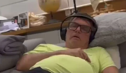 Veja: Carlos Bolsonaro divulga vídeo e alerta sobre a fragilidade da saúde do pai, Jair Bolsonaro