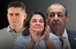 Pesquisa mostra avanço de Maria do Carmo e empate técnico com Omar Aziz na disputa pelo Governo do AM