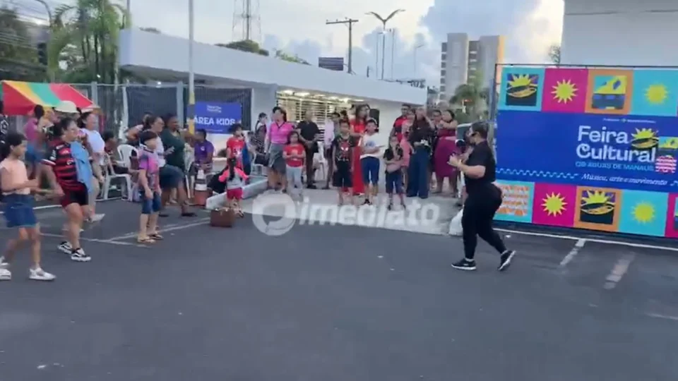 1ª Feira Cultural Águas de Manaus reúne gastronomia, artesanato, cinema e música nesta sexta-feira (12)