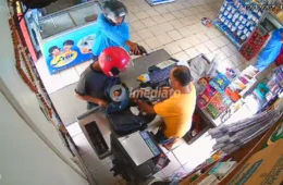 Assaltantes rendem funcionários e clientes durante roubo a mercadinho na Colônia Terra Nova 3