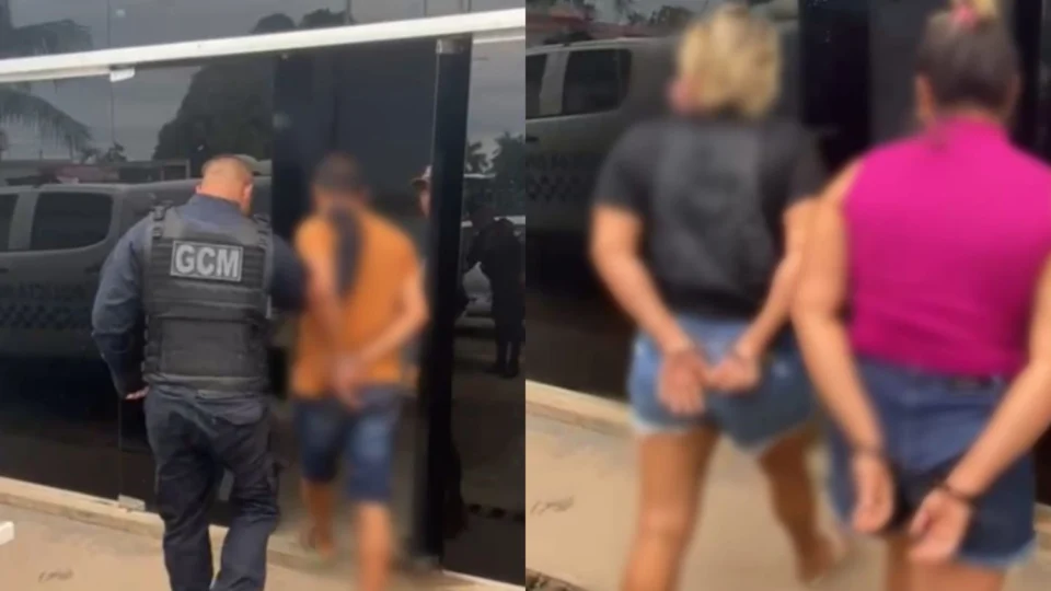 Polícia prende trio suspeito de invadir UBS e tentar matar homem em Nova Olinda do Norte