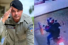 Veja: Policial militar é preso suspeito de matar enfermeiro em quarto de motel no Agreste de Alagoas