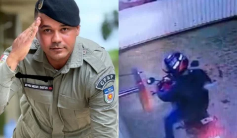 Veja: Policial militar é preso suspeito de matar enfermeiro em quarto de motel no Agreste de Alagoas