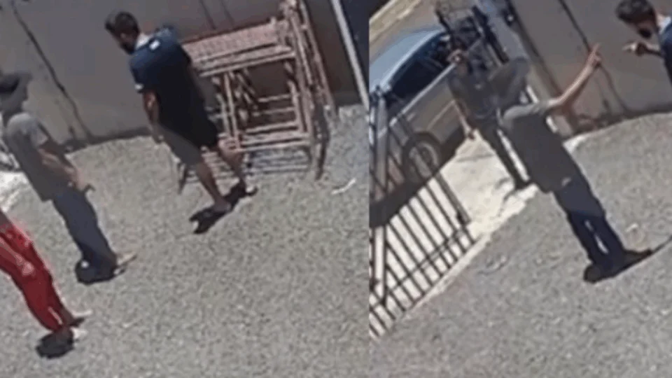 VÍDEO: Homem mata ex-genro após suspeitar de agressão contra a filha por parte do ex-companheiro