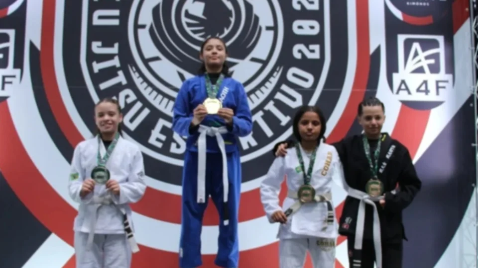 Orgulho amazonense: Pamela Thalita conquista título mundial de Jiu-Jitsu com três finalizações