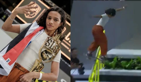 Rayssa Leal vence disputa acirrada no Ibirapuera e conquista o tetracampeonato do SLS Super Crown