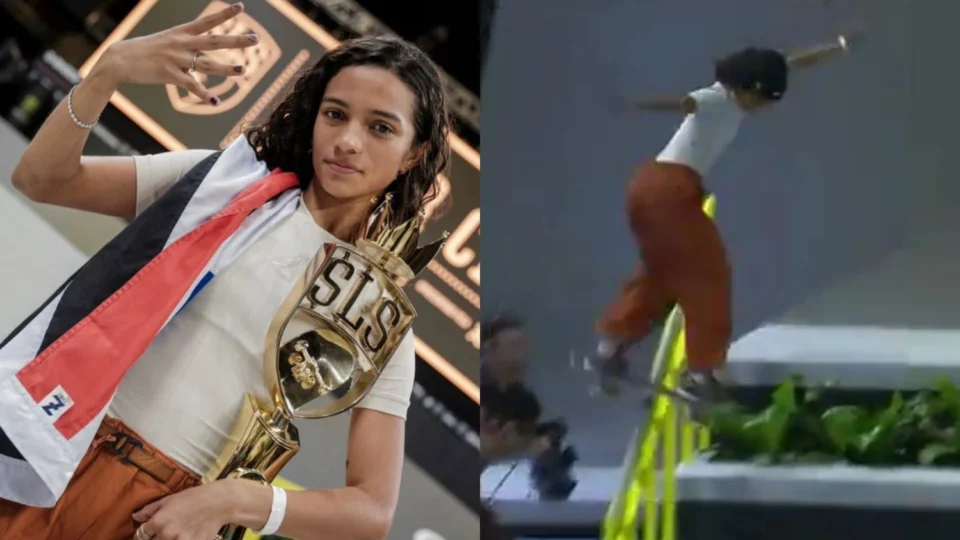 Rayssa Leal vence disputa acirrada no Ibirapuera e conquista o tetracampeonato do SLS Super Crown