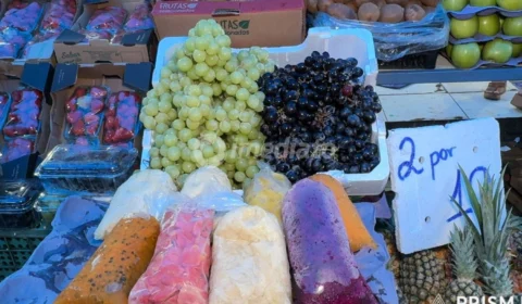 Feira do Produtor é a melhor opção para comprar barato e montar a ceia de Natal com produtos naturais