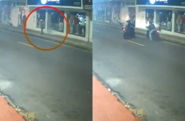 Veja o vídeo: Criminosos invadem loja duas vezes na mesma semana e furtam mais de 100 peças no bairro Alvorada
