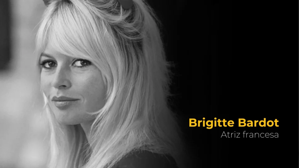 Morre Brigitte Bardot, ícone do cinema francês e ativista dos direitos dos animais, aos 91 anos