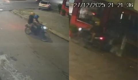 Veja o vídeo: vandalismo atinge churrascaria ‘O Costelão’ no bairro Cidade Nova após morte de borracheiro