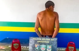 Fuga em massa em Maués: mais um detento é recapturado e oito seguem foragidos no interior do Amazonas
