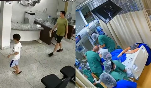 Veja o vídeo: Fantástico revela imagens de criança que chegou andando ao hospital e morreu após superdose de adrenalina
