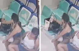 VÍDEO: Mulher furta celular de dentro de sacola em posto de saúde no Amazonas e polícia procura suspeita