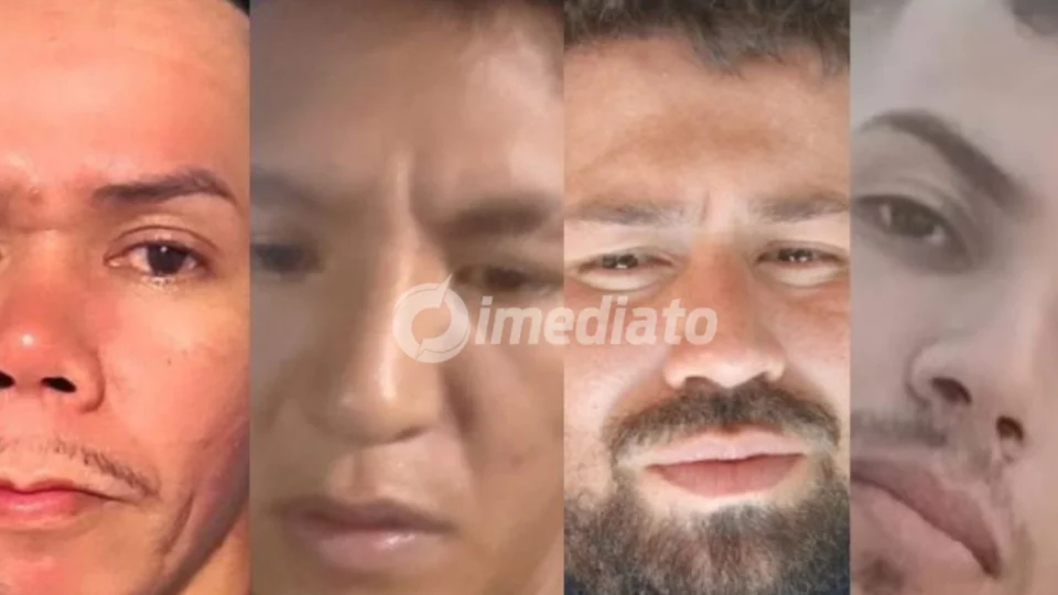 PC-AM divulga imagens e busca quatro homens desaparecidos em diferentes zonas de Manaus
