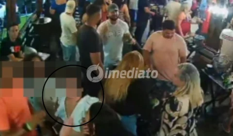 ‘Eu errei, mas só me defendi’, homem apresenta versão após agredir mulher em casa noturna de Manaus