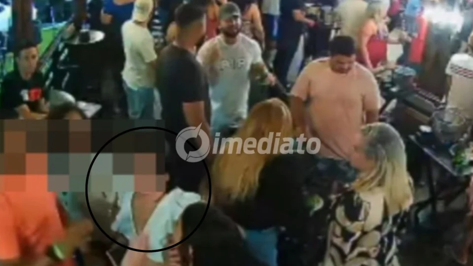 ‘Eu errei, mas só me defendi’, homem apresenta versão após agredir mulher em casa noturna de Manaus