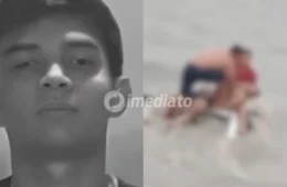 Jovem resgatado de carro que caiu em igarapé durante forte chuva em Manaus morre no hospital