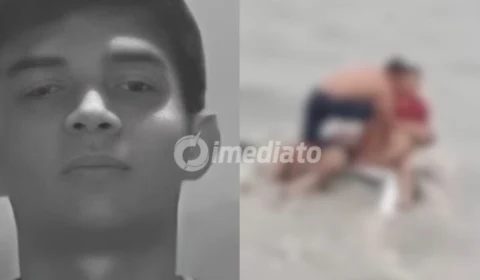 Jovem resgatado de carro que caiu em igarapé durante forte chuva em Manaus morre no hospital