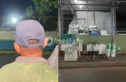 Atendente de lanchonete leva mordida de homem em situação de rua na Avenida Ataíde Teive, em Boa Vista