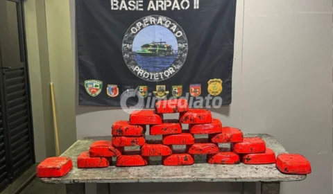 Mais de 21 kg de pasta-base de cocaína são apreendidos durante operação na Base Arpão 2, no Amazonas