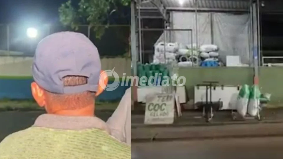 Atendente de lanchonete leva mordida de homem em situação de rua na Avenida Ataíde Teive, em Boa Vista