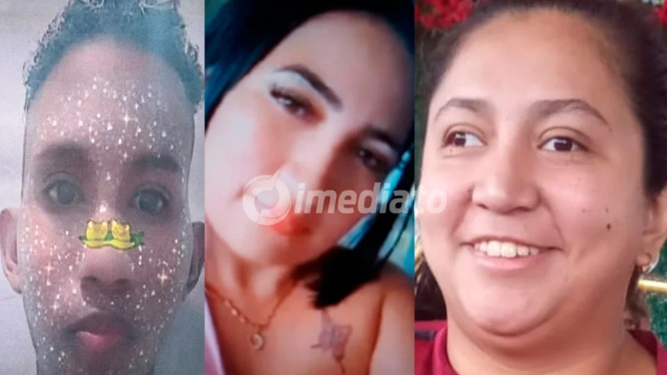 Polícia Civil divulga imagens de adolescente e duas mulheres desaparecidos em Manaus