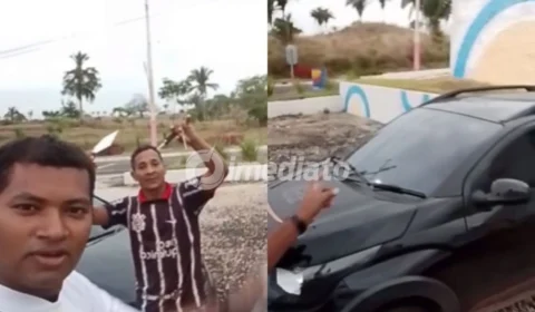 VÍDEO: Torcedor do Vasco perde carro após aposta com Corintiano na final da Copa do Brasil 2025