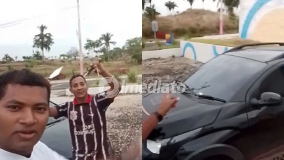 VÍDEO: Torcedor do Vasco perde carro após aposta com Corintiano na final da Copa do Brasil 2025