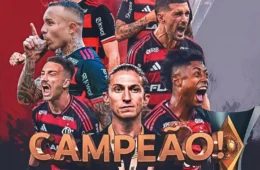 Flamengo vence Ceará no Maracanã e confirma a ‘Dobradinha’ histórica com título brasileiro de 2025