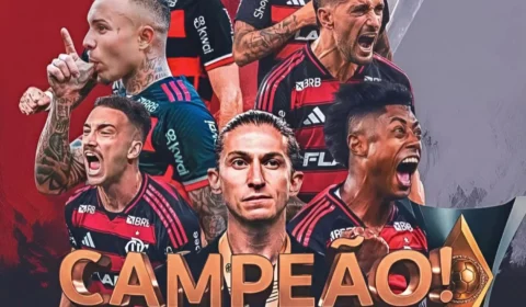 Flamengo vence Ceará no Maracanã e confirma a ‘Dobradinha’ histórica com título brasileiro de 2025