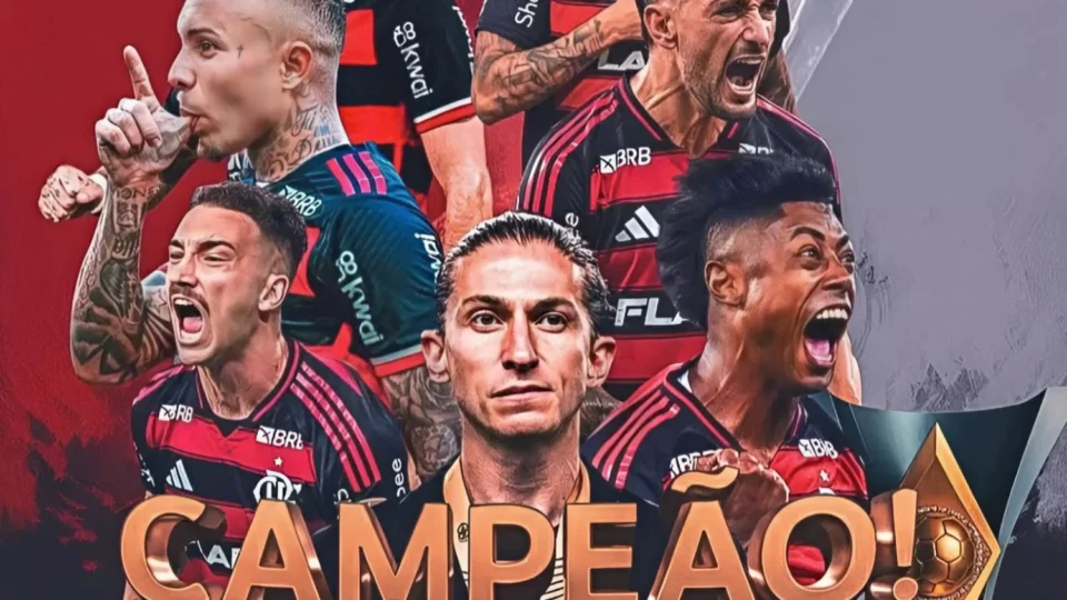 Flamengo vence Ceará no Maracanã e confirma a ‘Dobradinha’ histórica com título brasileiro de 2025