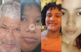 PC-AM divulga imagens de quatro pessoas desaparecidas em Manaus e pede ajuda da população